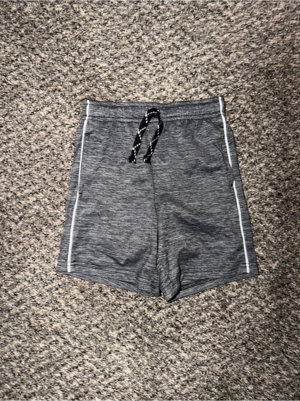 Jumping Beans Boys Athletic Shorts Size 4T Gray